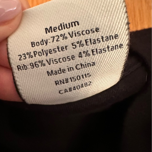 VARLEY BETSY SWEATSHIRT BLACK Size M - Picture 7 of 12